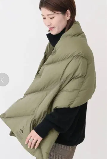 스픽앤스팬 Y(dot) BY NORDISK 라이트 다운 하프 담요