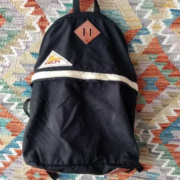 KELTY 블랙 백팩 백팩