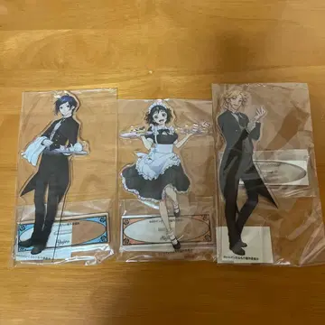 히로인! 메이드&집사 아크릴 스탠드