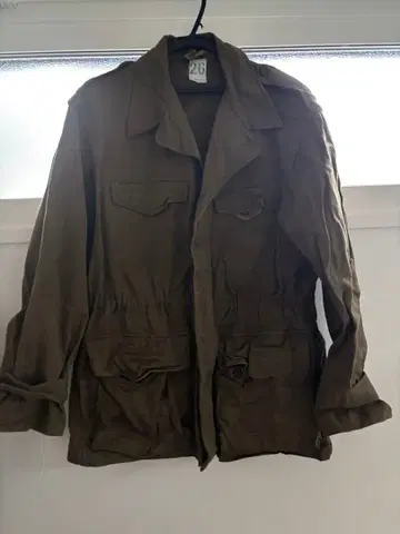 프랑스군 47 자켓 후기형 헤링본