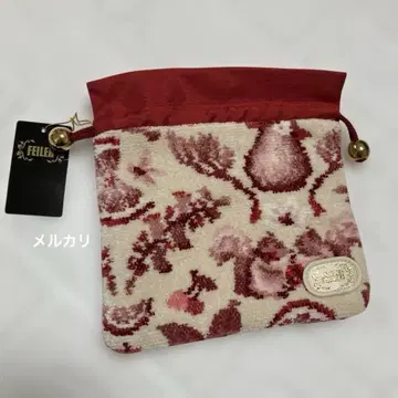 새상품 페이러 복조리 파우치 LE BOIS (르 보아) ~작은 숲~