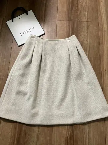 폭시 울 스커트 38