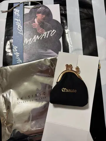 BE:FIRST MANATO 시크릿 세트