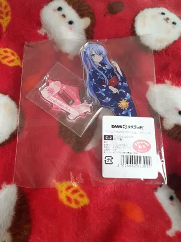 서머 포켓 DMM 스크래치 아크릴 스탠드 아오이