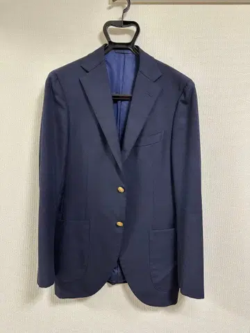 빔즈 F 네이비 블레이저