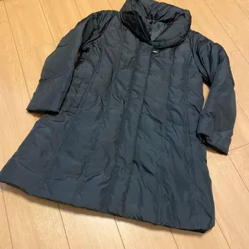 블랙 다운 코트 오이소 산업 주식회사