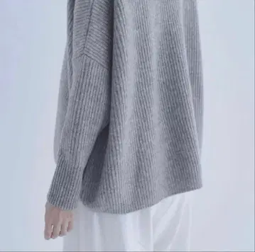 torici 울 빅 스웨터