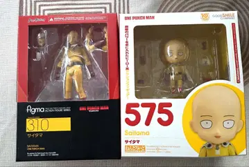 [ 2개 세트 ] 원펀맨 사이타마 피규어 넨도로이드 figma