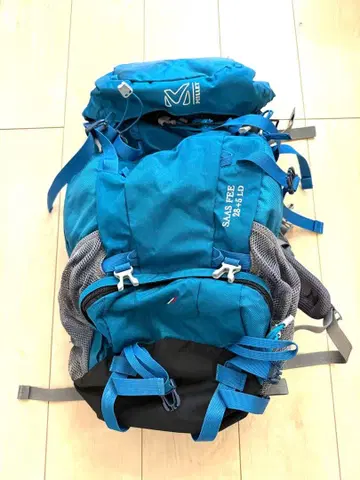 MILLET SAAS FEE 28+5 LD 백팩