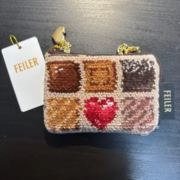 FEILER 코프레 드 쇼콜라 사이드 파우치