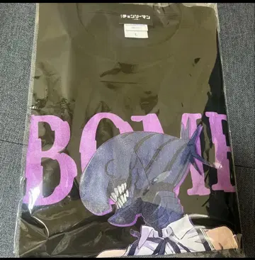 새상품 체인소 맨 극장판 레제편 보 T셔츠 L사이즈 시부야 회장 한정판