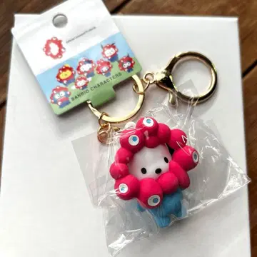 컬러 미야쿠미야쿠 산리오 포차코 키링 만박 EXPO2025