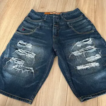 프리키 Freaky 데님 숏팬츠