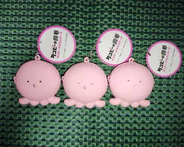 타코피의 원죄 타코피 실리콘 파우치 전 3종 세트