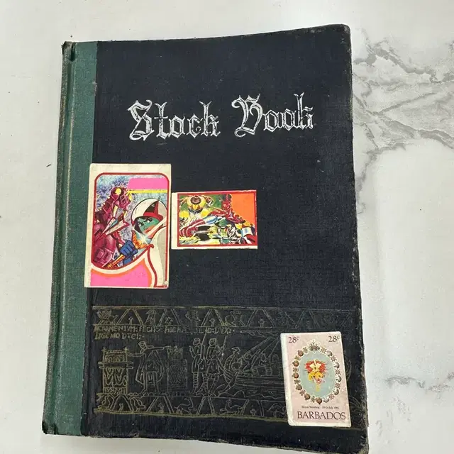 50년전 희귀 우표앨범 팝니다 보물같은 수집품입니다