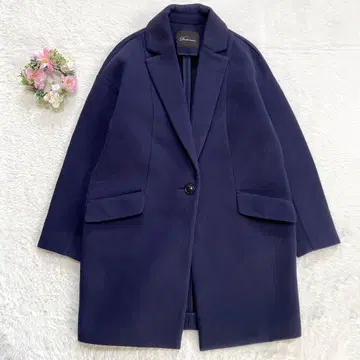 [드로와트 로트레아몽] 종이상자 니트 자켓 (M) 1개 버튼