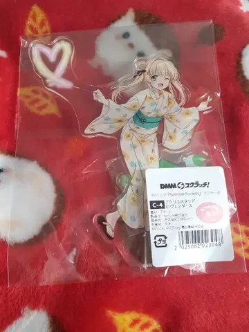 서머 포켓 DMM 스크래치 아크릴 스탠드 츠무기