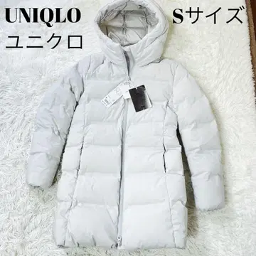 [ 미사용 새상품 ] UNIQLO 유니클로 심리스 다운 자켓 S 사이즈
