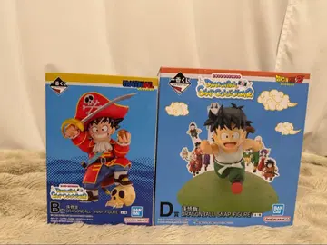 드래곤볼 제일복권 피규어 세트