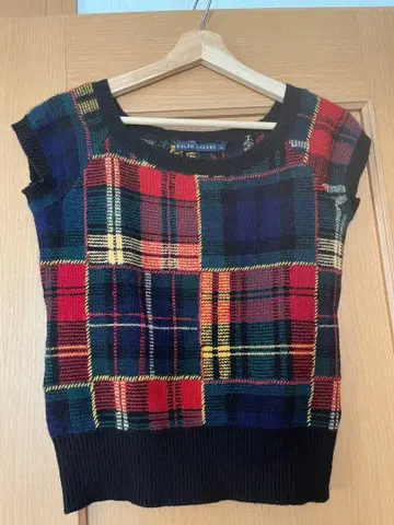 랄프 로렌 반팔 스웨터