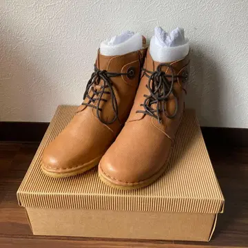 hocco 카멜 레이스업 부츠 24.0