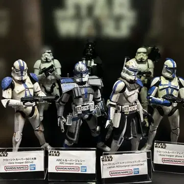 스타 워즈 클론 트루퍼 세트 프라모델