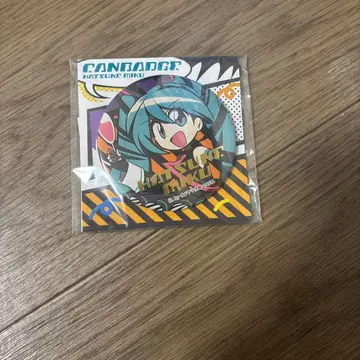 사메야마 지로 하츠네 미쿠 캔뱃지