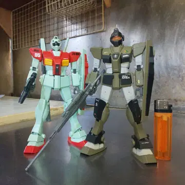 스나이퍼 커스텀 ver 1.0 레진 키트