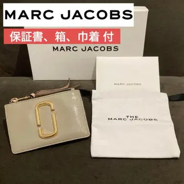 MARC JACOBS 프래그먼트 케이스 그레이