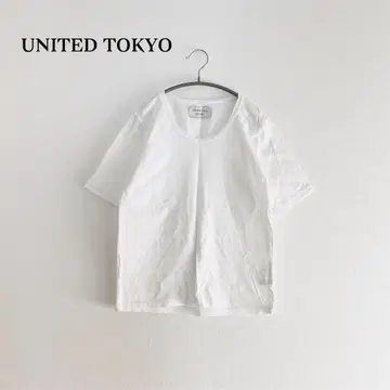 [ 거의 미사용 ] UNITED TOKYO 반팔 MADE IN JAPAN