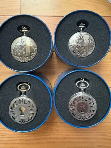 명탐정 코난 회중시계 이상윤(아카이 슈이치) 안기준(아무로 토오루)