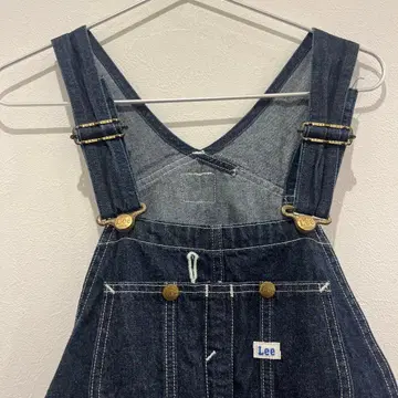 Lee / 다크 데님 오버롤