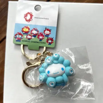 컬러 미야쿠미야쿠 산리오 시나몬 키링 만박 EXPO2025