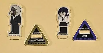 체인소 맨 지로리 미니 아크릴 스탠드 폭력의 악마 레제