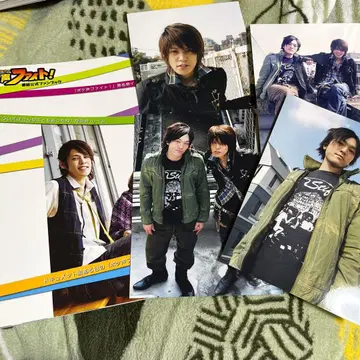 포켓 보이스 파이트 팬북 SMILY SPIKY 사진