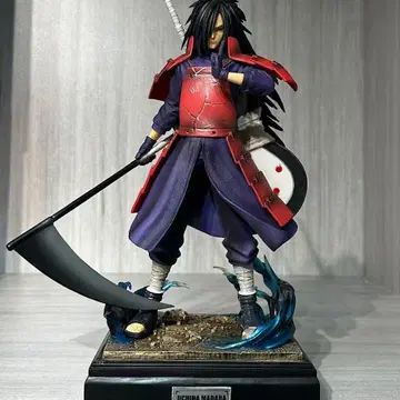 NARUTO -나루토- 질풍전 우치하 마다라 레진 키트 피규어