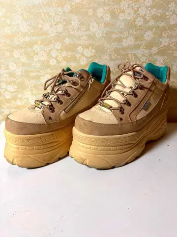 Yosuke 요스케 통굽 스니커즈 남성용 26cm