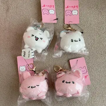 러브이즈 메챠모후굿토 봉제 인형 ~ 삐욘치