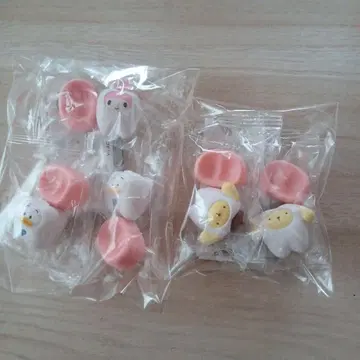 산리오 모두 함께 되자! 치아 5세트