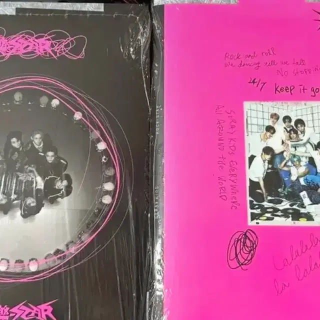 Stray Kids 락스타 한정반 앨범