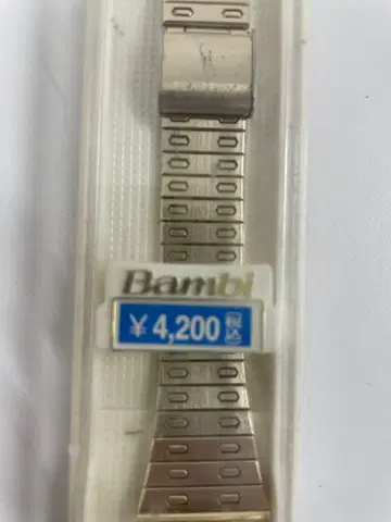 Bambi 스테인리스 스틸 메탈 벨트