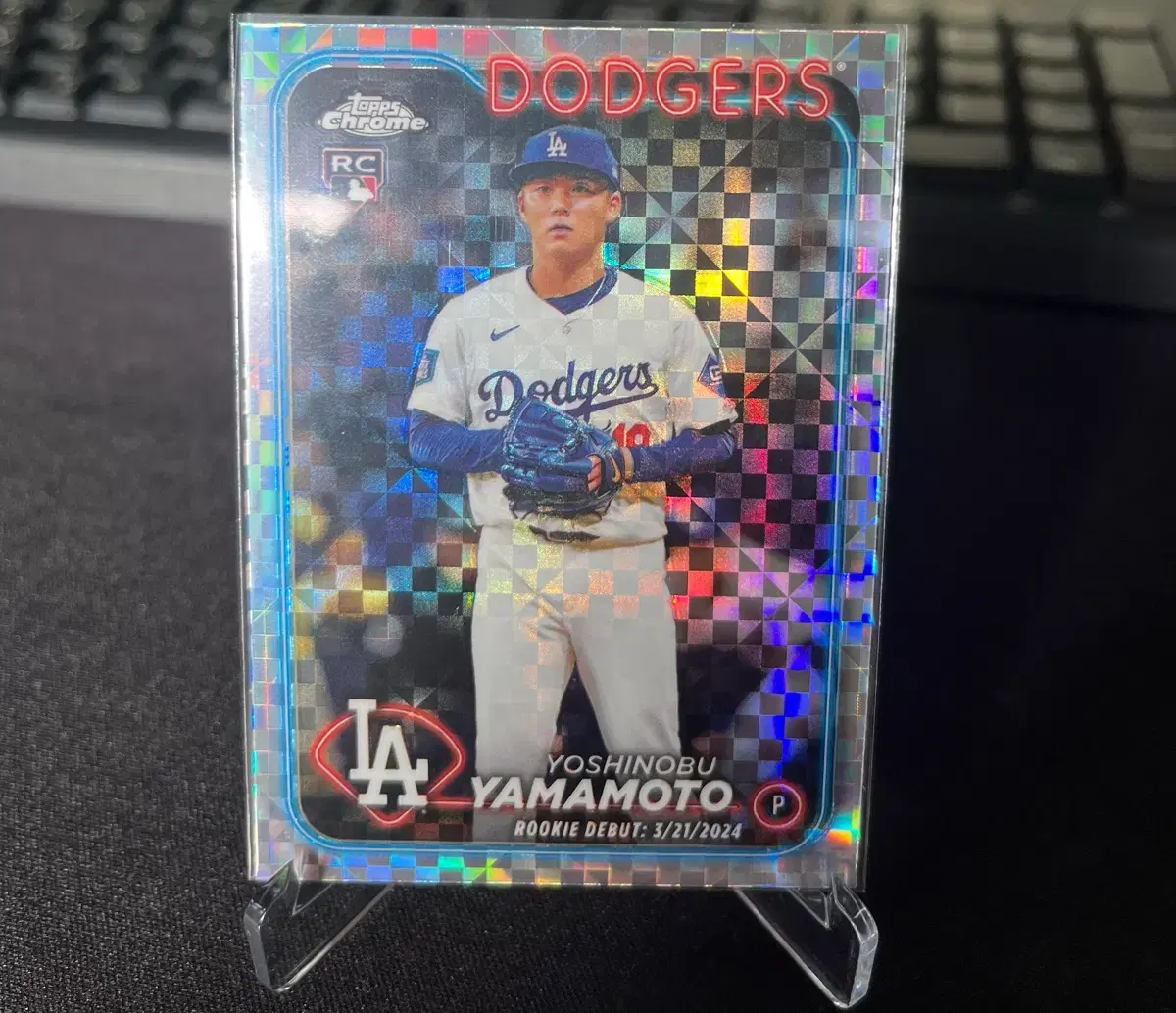 Topps 탑스 Mlb 야구카드 La다저스 야마모토 요시노부