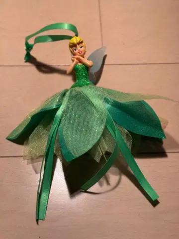 [ 희귀 레어 ] 해외 파크 상품 팅커벨 오너먼트
