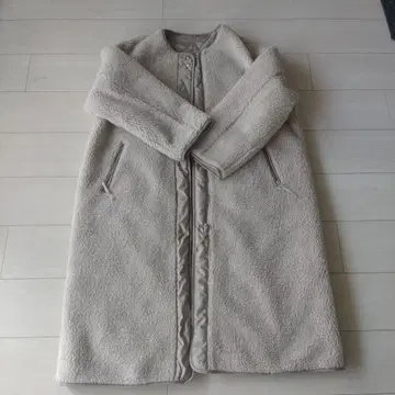 FRAMeWORK 리버서블 롱 코트 36