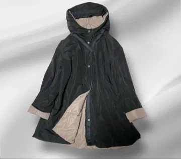 빅 사이즈! 새상품급 Do CLASSE/충전솜/리버서블 코트 XXL