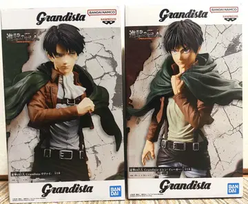진격의 거인 Grandista 리바이 엘렌 예거 2종 세트
