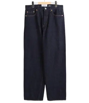 YAECA 다크 블루 스트레이트 데님