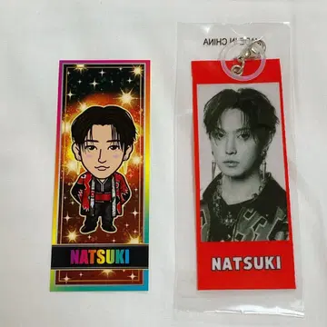 호리 나츠키 메지루시 택 센샤후다 스티커 세트