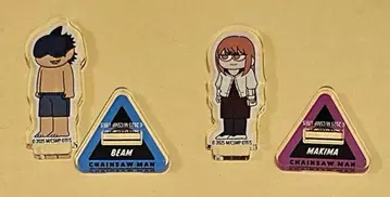 체인소 맨 지로리 미니 아크릴 스탠드 빔 마키마