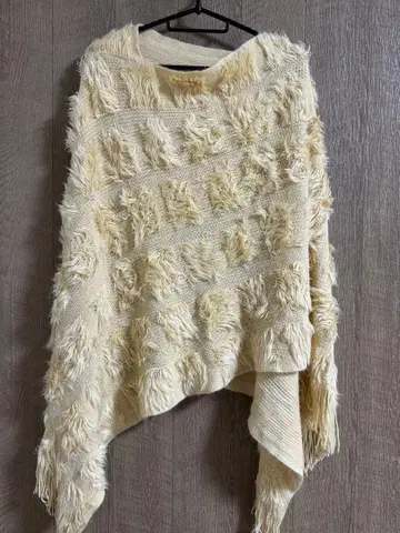 L.A. 베이지 판초 M 사이즈